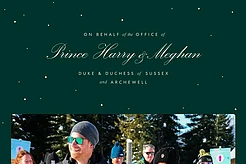 Принц Гарри и Меган Маркл представили свою рождественскую открытку и объявили о новых планах