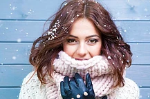 Как ухаживать за волосами зимой