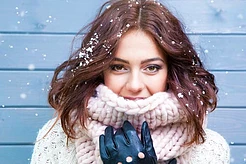 Как ухаживать за волосами зимой