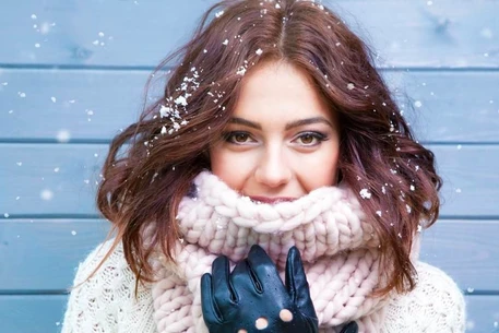 Как ухаживать за волосами зимой