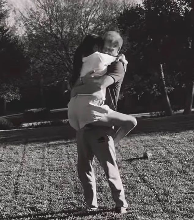 Меган Маркл поделилась романтичным видео с принцем Гарри, снятым их дочерью Лилибет