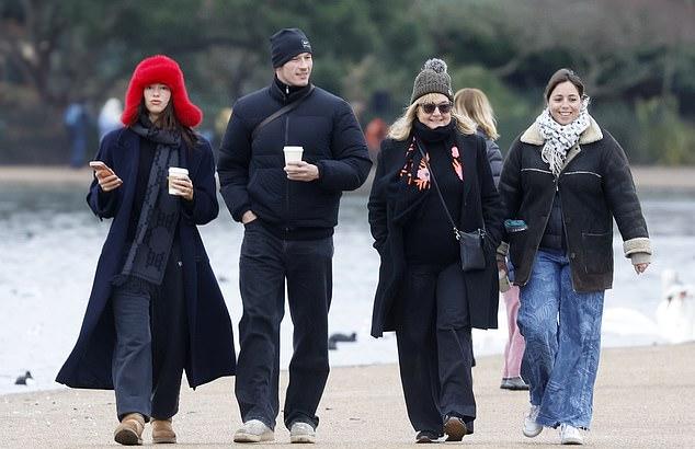 Дуа Липа и ее жених Каллум Тернер