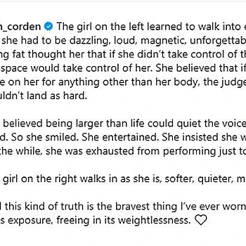 Сестра Джеймса Кордена Рут начала год с пробежки, продемонстрировав впечатляющие результаты своего похудения