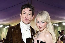 Барри Кеоган был неузнаваем на съемках своего нового фильма в Дублине в субботу