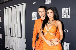 Кайли Дженнер и Тимоти Шаламе совершили значительный шаг в своих отношениях на выходных