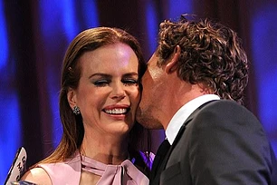 Друзья предлагают Николь Кидман закрутить роман с Саймоном Бейкером