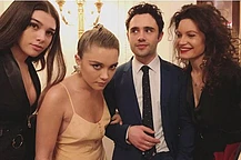 Флоренс Пью наслаждается трогательным началом года, готовясь стать тетей