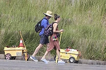 Хью Джекман и Саттон Фостер: Возвращение из рая к реальности