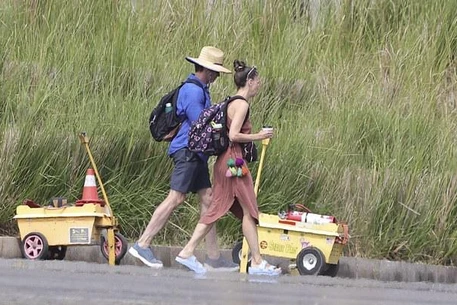 Хью Джекман и Саттон Фостер: Возвращение из рая к реальности