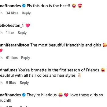 Дженнифер Энистон и Кортни Кокс привели своих поклонников в восторг: бывшие коллеги по сериалу «Друзья» воссоединились, чтобы в забавном видео в среду обсудить, действительно ли блондинкам живется веселее