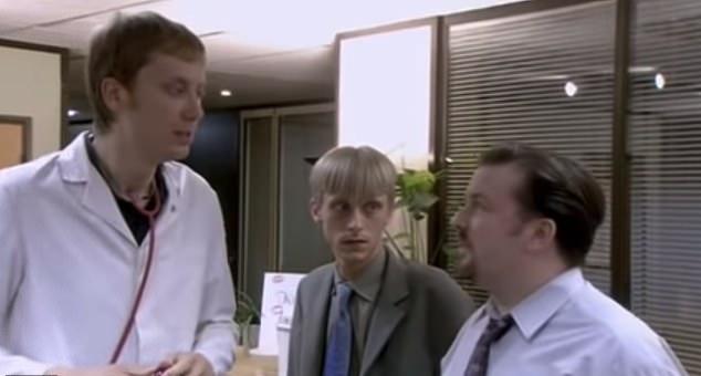 Стивен Мерчант рассказал о своих отношениях с бывшим комедийным партнёром Рики Джервейсом, с которым они создали сериал «Офис»