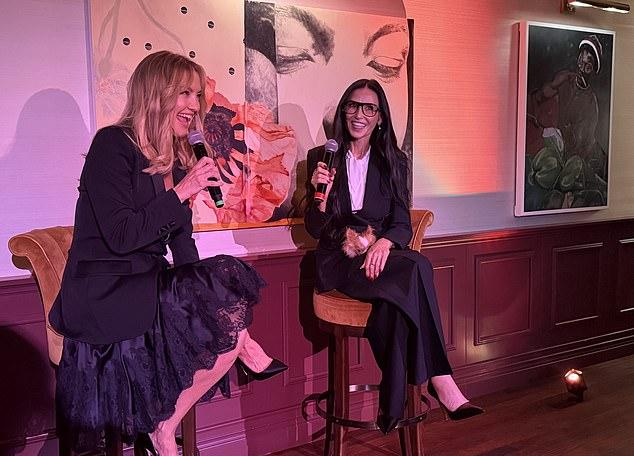 Деми Мур, Леонардо Ди Каприо и другие звезды на частном показе фильма Кейт Хадсон о Ниле Даймонде