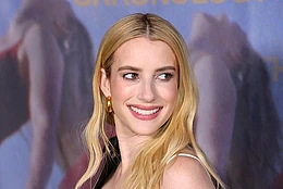 Эмма Робертс выглядела точной копией Линдси Лохан на премьере фильма «Хронология воды» в Лос-Анджелесе в четверг