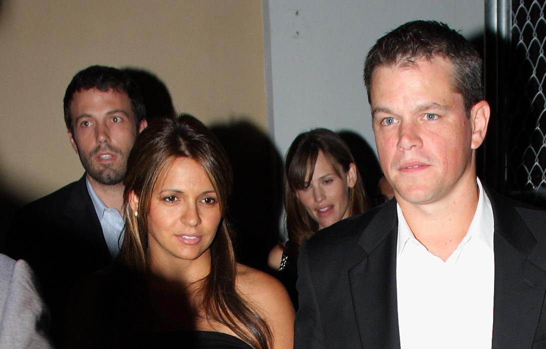 Жена Мэтта Дэймона, Лучиана Баррозо, до их знакомства не считала его «красавчиком» в фильме «Умница Уилл Хантинг»