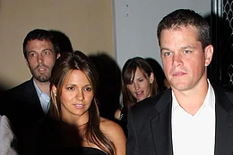 Жена Мэтта Дэймона, Лучиана Баррозо, до их знакомства не считала его «красавчиком» в фильме «Умница Уилл Хантинг»