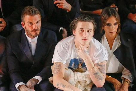 Бруклин Бекхэм снова обвиняет во всём родителей