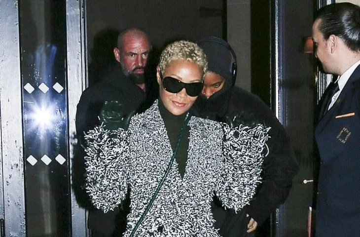 Джада Пинкетт Смит и Джейден Смит произвели фурор в Париже