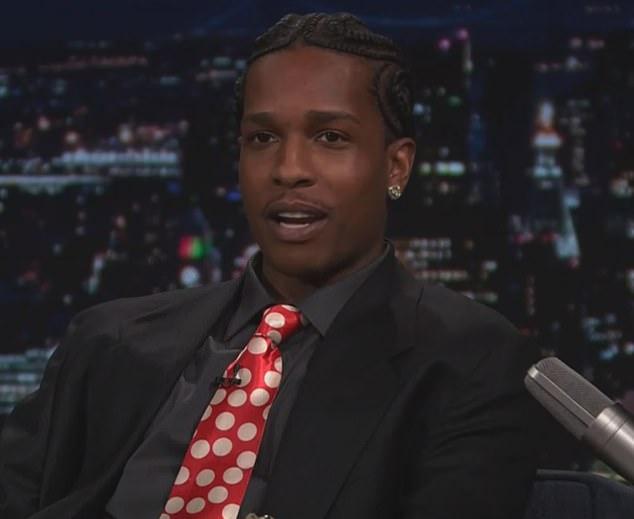 Рианна и A$AP Rocky