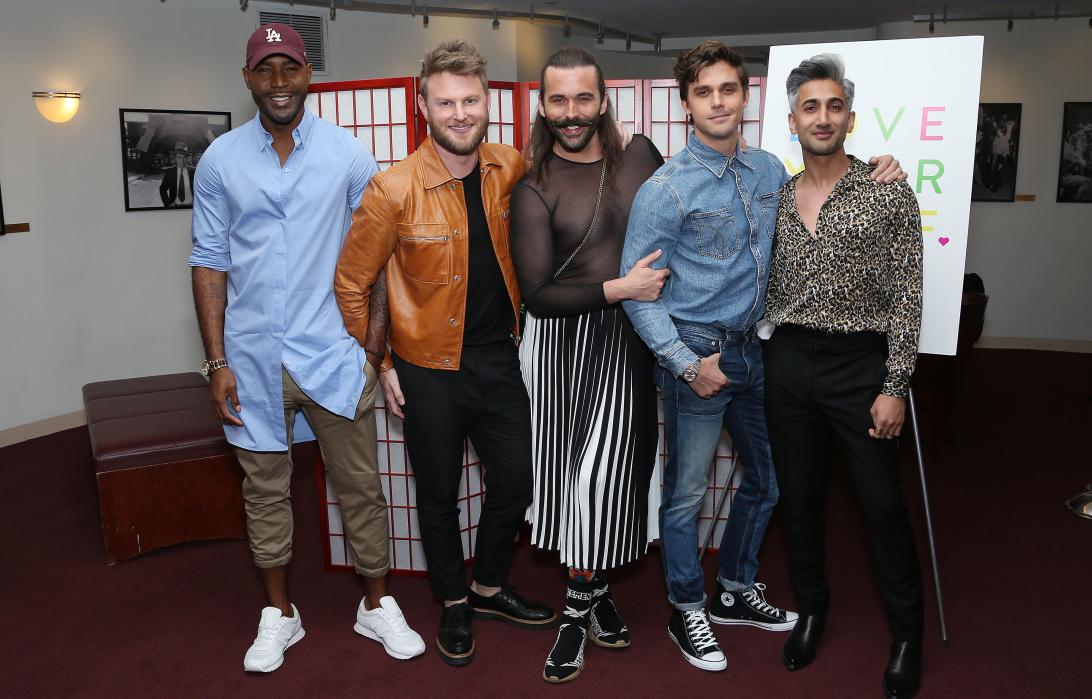 Бывший участник «Queer Eye» Бобби Берк озорно намекнул, что избегает конфликта своего бывшего коллеги Карамо Брауна с другими участниками шоу
