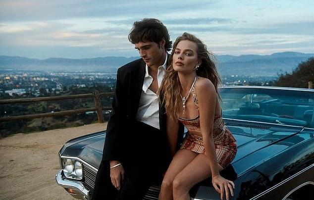 Марго Робби и Джейкоб Элорди устроили страстную фотосессию для обложки Vogue Australia