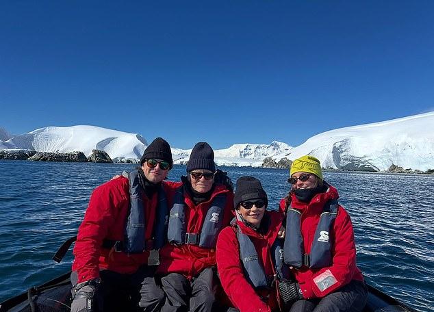 Антарктида: Новое место отдыха для знаменитостей