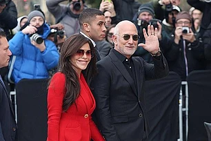 Лорен Санчес эффектно открыла Неделю высокой моды в Париже