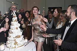 Бланка Бланко весело провела выходные, отмечая свой день рождения