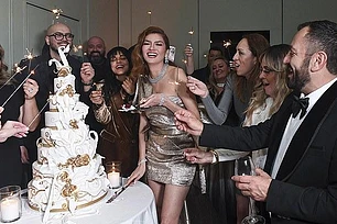 Бланка Бланко весело провела выходные, отмечая свой день рождения