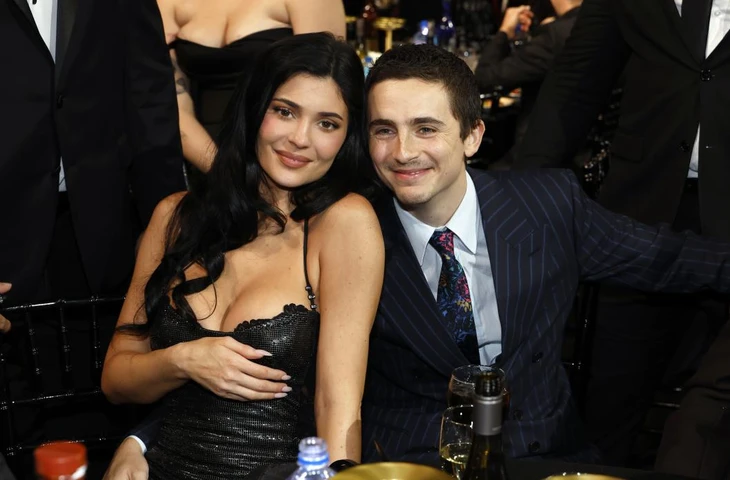 Тимми — так сёстры Кардашьян называют бойфренда Кайли Дженнер