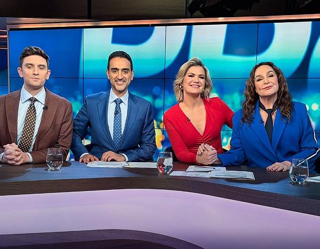 Кейт Ричи выглядела далеко не расслабленной, появившись в Сиднее в четверг со стиснутой челюстью и сжатыми зубами