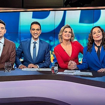 Кейт Ричи выглядела далеко не расслабленной, появившись в Сиднее в четверг со стиснутой челюстью и сжатыми зубами