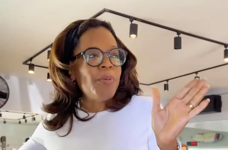 Опра Уинфри отпраздновала свой 72-й день рождения 72 минутами интенсивного кардио