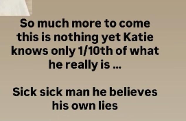 Новый муж Кейти Прайс, Ли Эндрюс, столкнулся с новыми разоблачительными заявлениями относительно его истории отношений с женщинами