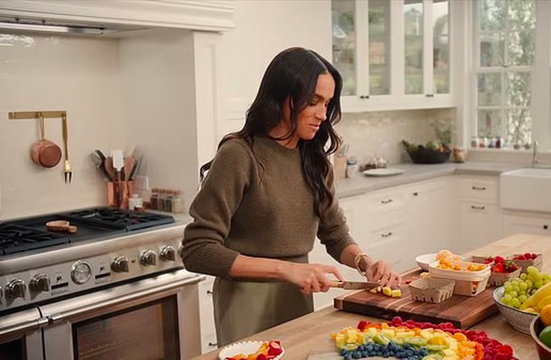 Меган Маркл готовит новый проект: кулинарная книга вместо скандальных мемуаров
