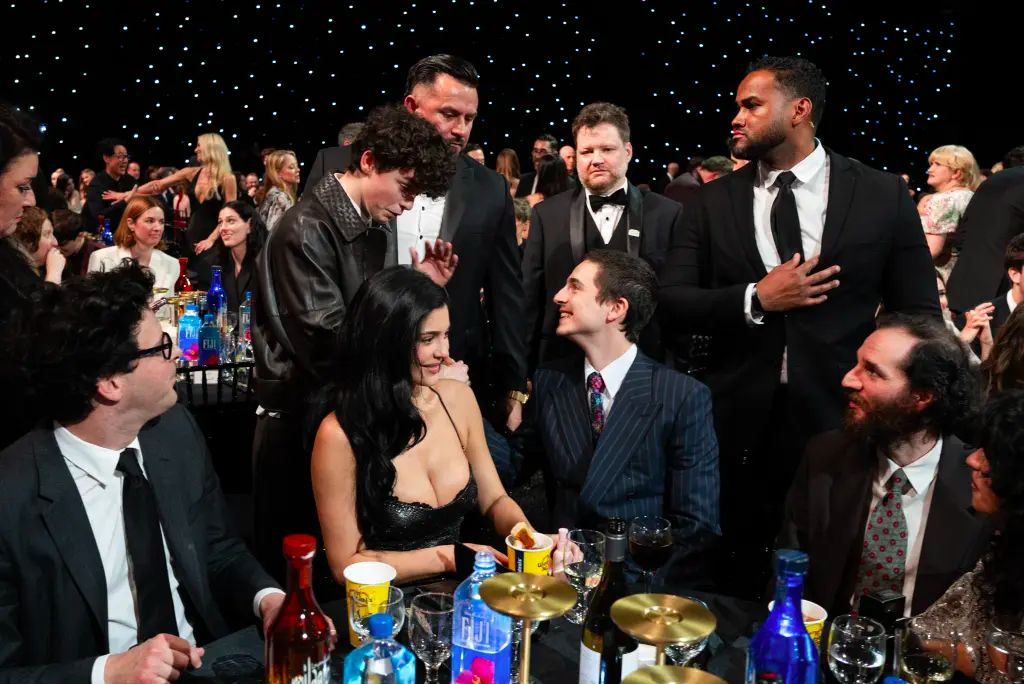 «Я люблю тебя»: Тимоти Шаламе публично признался в любви Кайли Дженнер на Critics Choice Awards