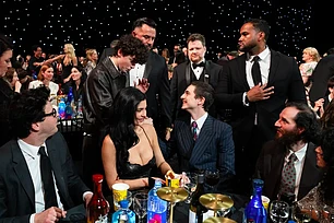 «Я люблю тебя»: Тимоти Шаламе публично признался в любви Кайли Дженнер на Critics Choice Awards