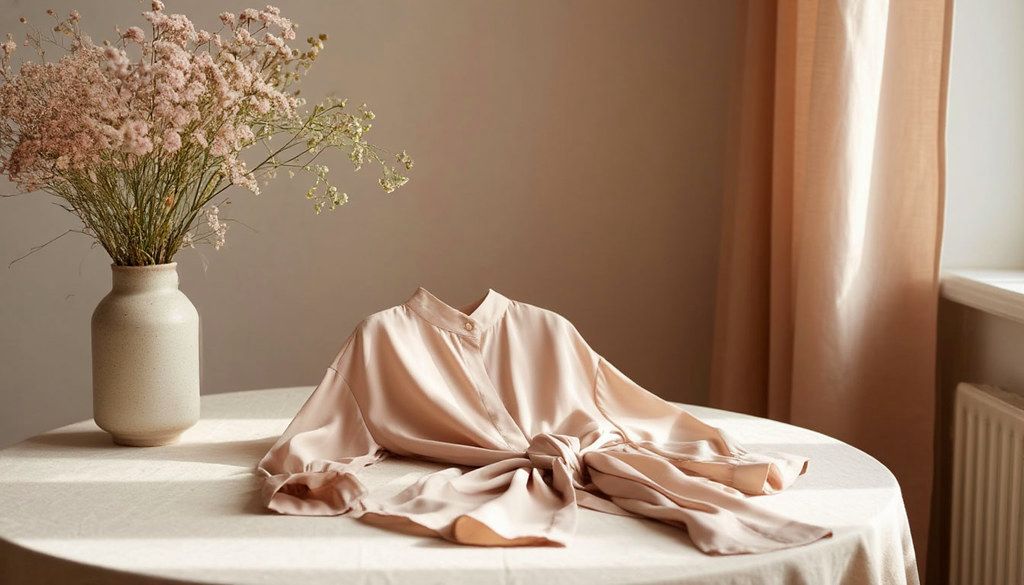 Модный тренд: как сшить эксклюзивную блузку из итальянского хлопка