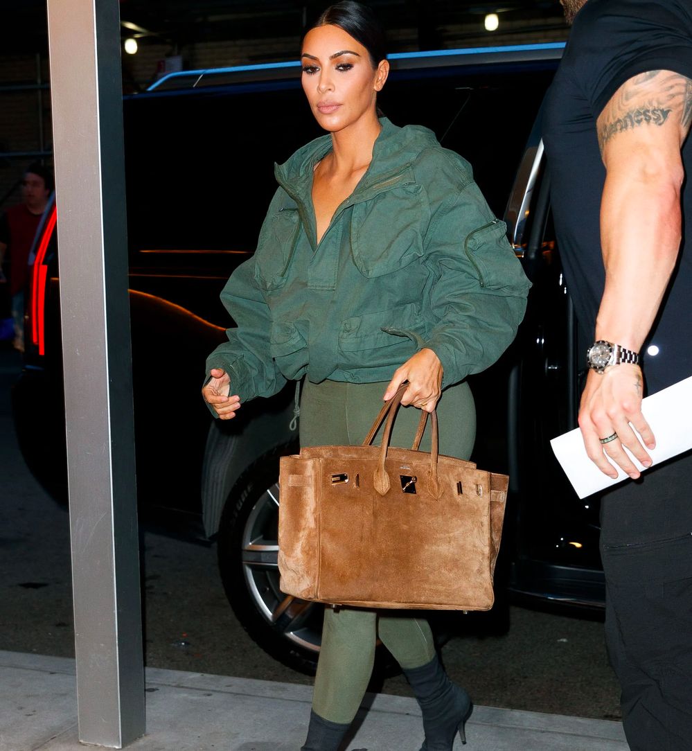 Spa для сумок Hermes — этапы деликатного восстановления