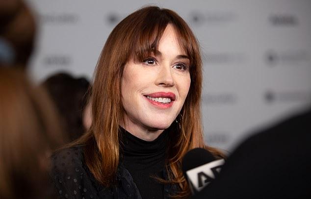 Молли Рингуолд выглядела молодо на кинофестивале «Сандэнс» на этой неделе