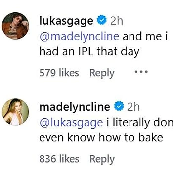 Звезда «Внешних отмелей» Мэдлин Клайн интригует по поводу слухов о романе с Лукасом Гейджем