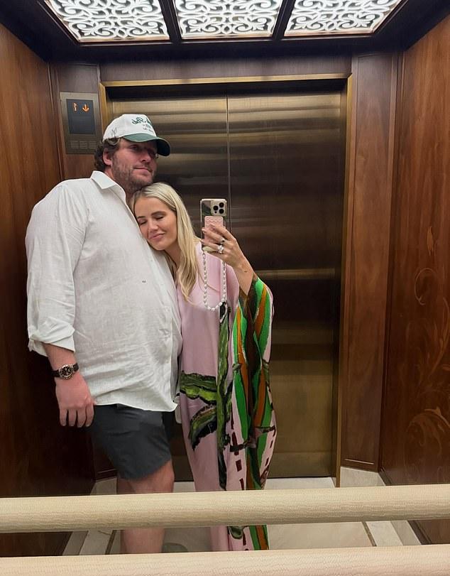 Табита Уиллетт трогательно поздравила своего жениха Гарри Хоара с днем рождения