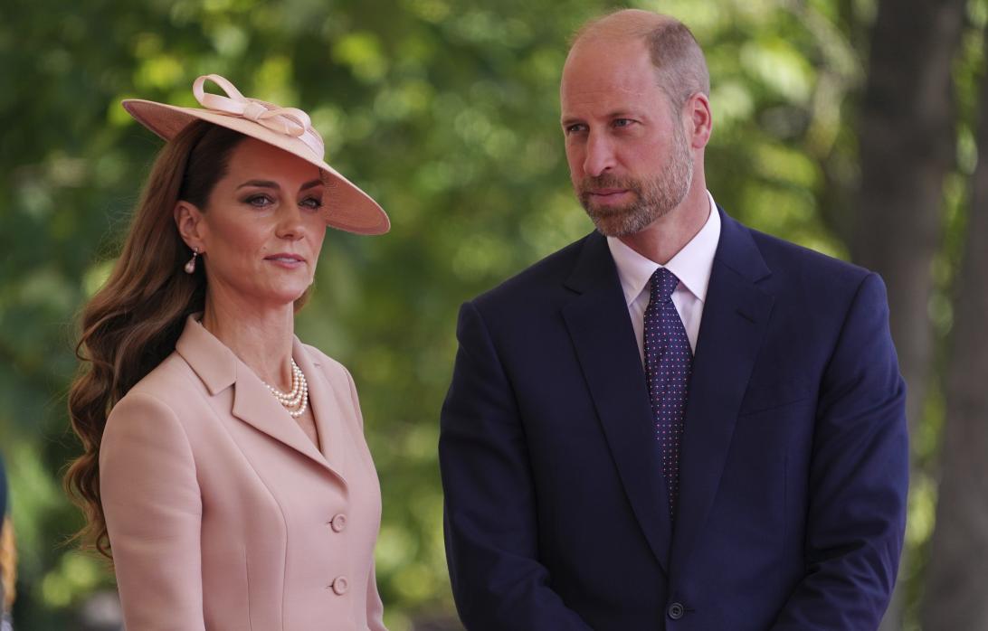 Принц Уильям и Кейт Миддлтон впервые прокомментировали недавно обнародованные документы Джеффри Эпштейна
