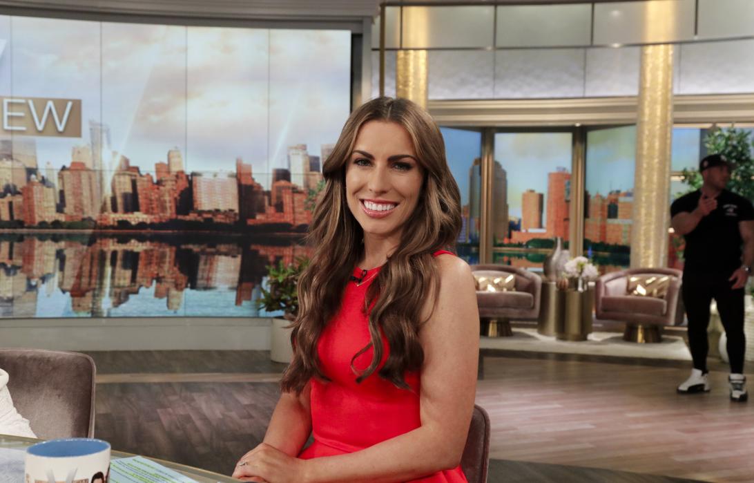 Алисса Фара Гриффин наслаждается своим новым статусом мамы