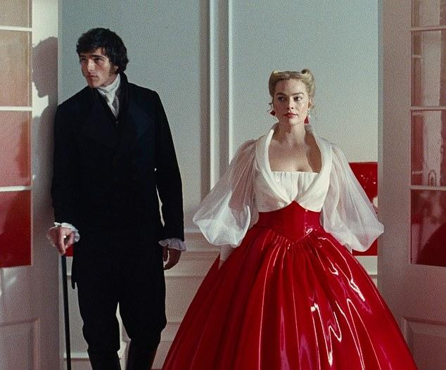 Марго Робби и Джейкоб Элорди не смогли впечатлить международных критиков своим новым романтическим фильмом «Грозовой перевал»