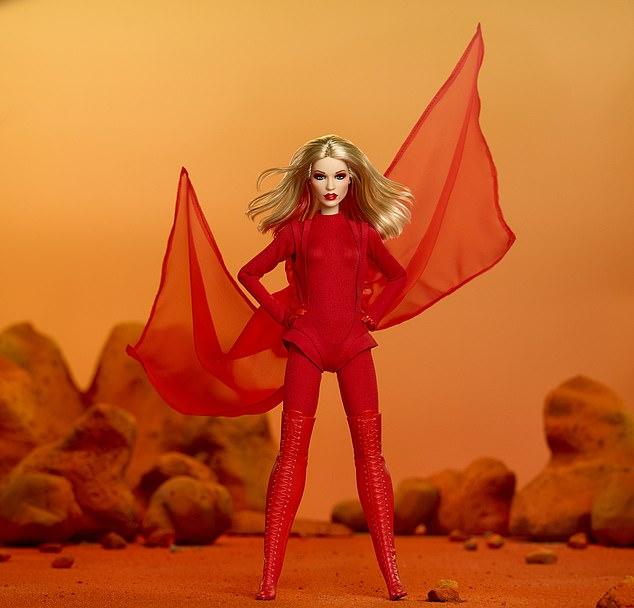 Barbie снова объединилась с мировой поп-иконой Кайли Миноуг, чтобы представить совершенно новую коллекционную куклу Barbie Signature