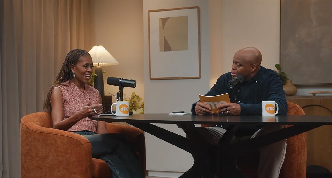 Мишель Обама не против смелых украшений