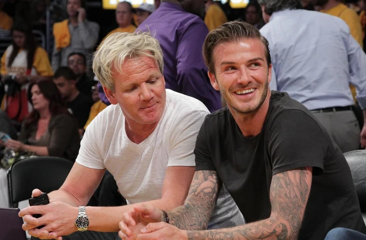 Гордон Рамзи прокомментировал ссору Бруклина с Дэвидом и Викторией Бекхэм