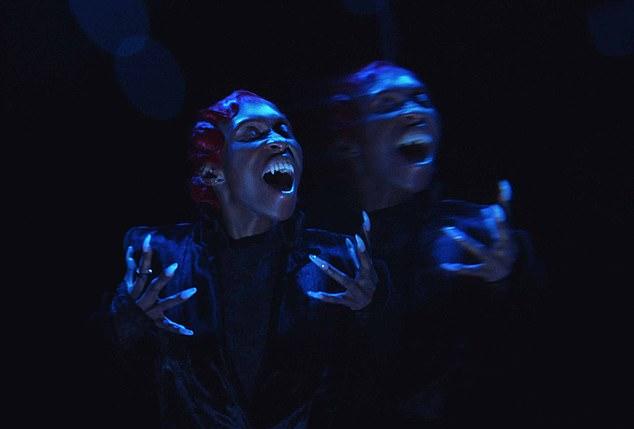 Синтию Эриво обвинили в использовании телесуфлеров