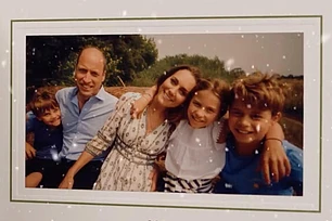 Кейт Миддлтон и принц Уильям опубликовали черно-белое фото в честь Дня святого Валентина