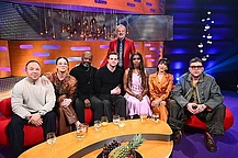 Дэймон Албарн упрекнул Грэма Нортона за то, что тот не приглашал его на ток-шоу, во время неловкого обмена репликами в пятничном выпуске